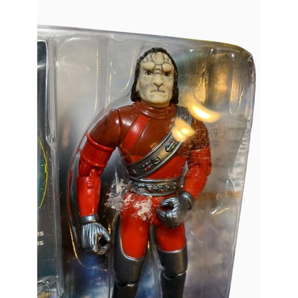 Star Trek Deep Space Nine Hunter Of The Tosk Action Figure With Space Cap - Picture 3 of 11